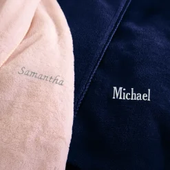 Couple's Five-Star Plush Robe Set