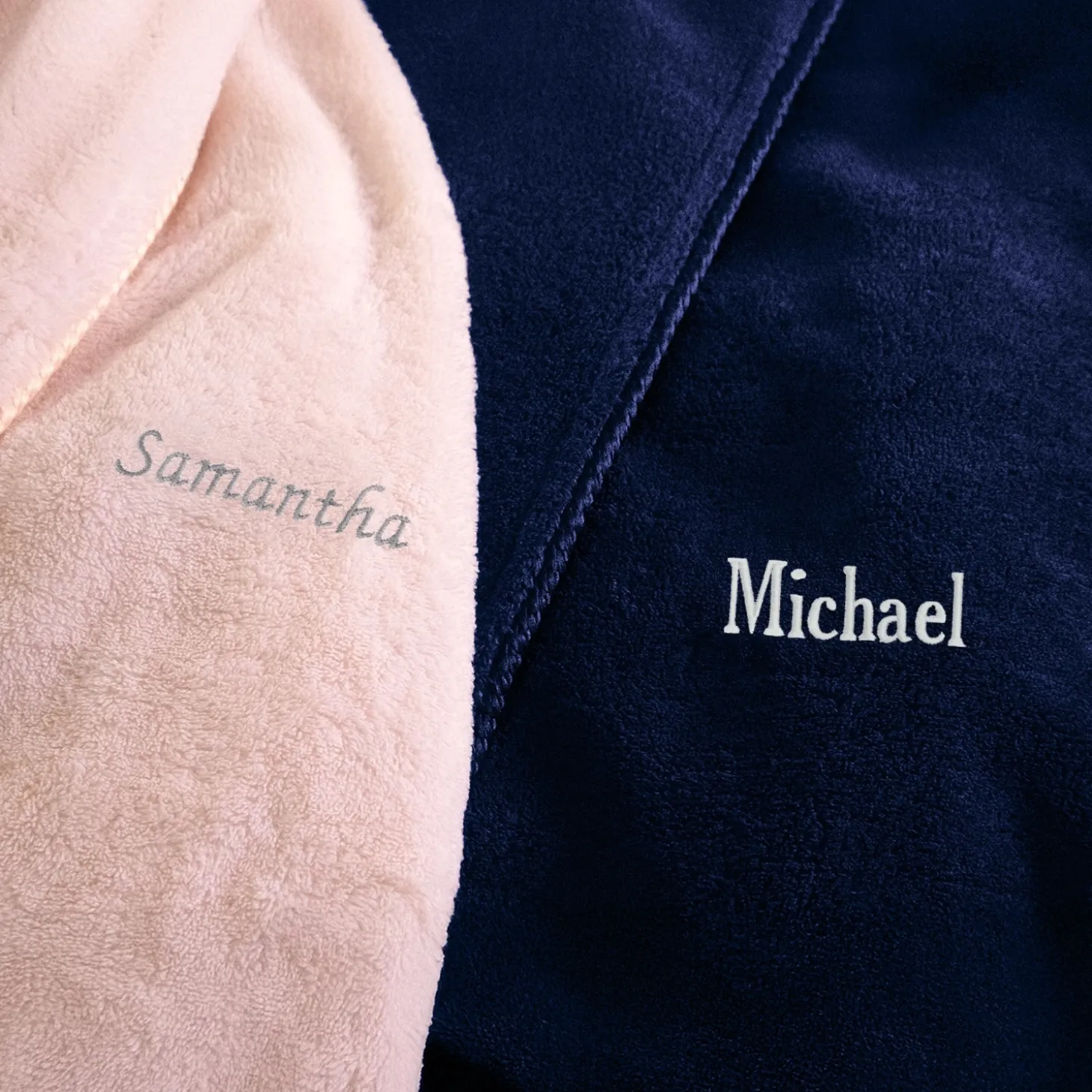 Couple's Five-Star Plush Robe Set