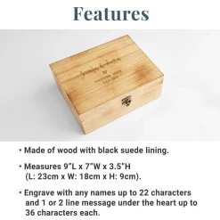Couple's Keepsake Box