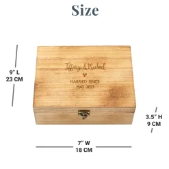 Couple's Keepsake Box