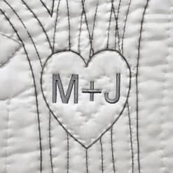 Couple's Quilted Throw