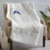 Couple's Quilted Throw