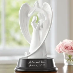 Couple Under Guardian Angel