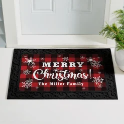 Cozy Christmas Doormat