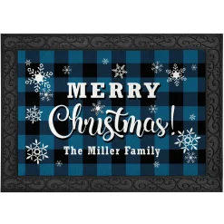 Cozy Christmas Doormat