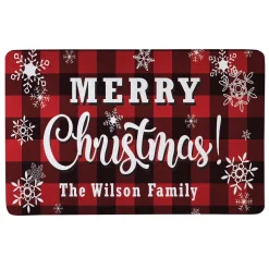 Cozy Christmas Doormat