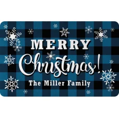 Cozy Christmas Doormat