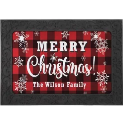 Cozy Christmas Doormat