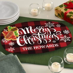 Cozy Christmas Platter