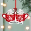 Cozy Couple Mug Ornament
