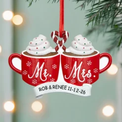 Cozy Couple Mug Ornament
