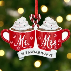 Cozy Couple Mug Ornament