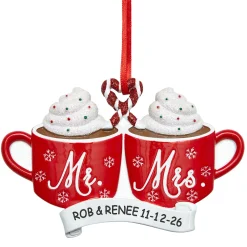 Cozy Couple Mug Ornament