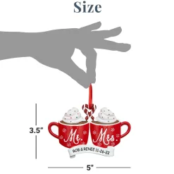 Cozy Couple Mug Ornament