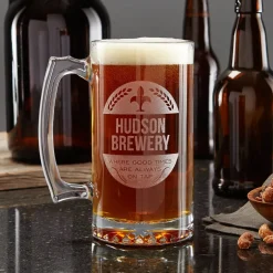 Craft Brew Oversized Beer Mug