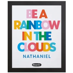 Crayola™ Be a Rainbow Wall Art