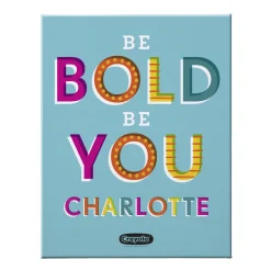 Crayola™ Be Bold Be You Wall Art