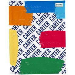 Crayola™ Brush Strokes Colorblock Duvet Cover