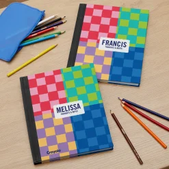 Crayola™ Checkerboard Notebook