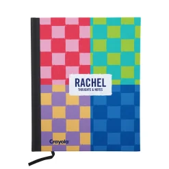 Crayola™ Checkerboard Notebook