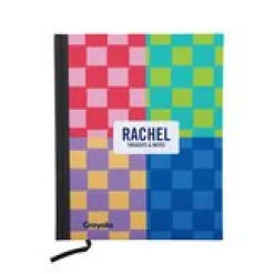 Crayola™ Checkerboard Notebook