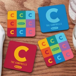 Crayola™ Colorblock Coasters