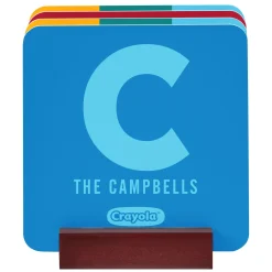 Crayola™ Colorblock Coasters