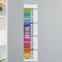 Crayola™ Colored Pencils Growth Chart