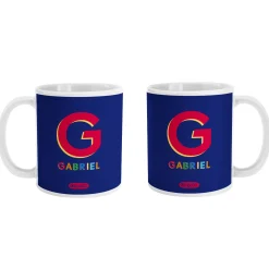 Crayola™ Colorful Initial and Name Mug