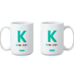 Crayola™ Colorful Initial and Name Mug