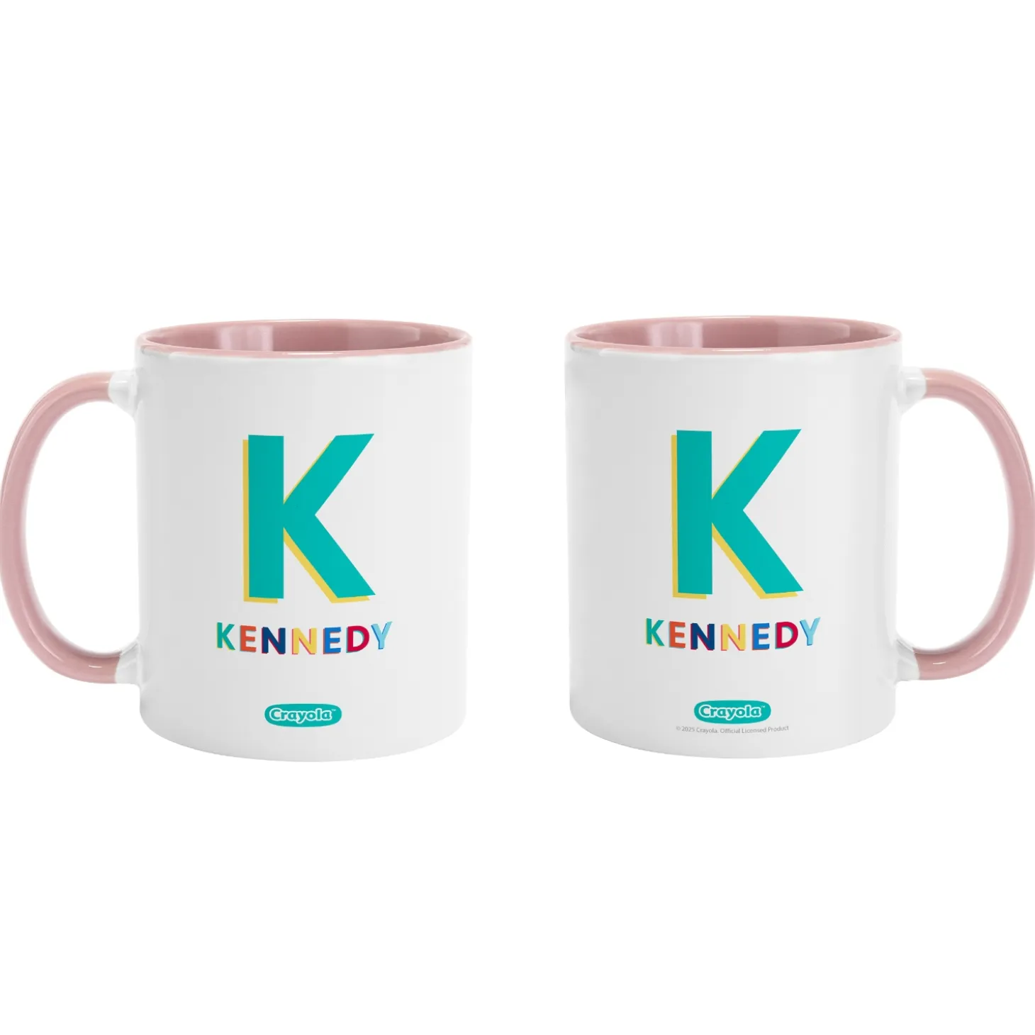 Crayola™ Colorful Initial and Name Mug