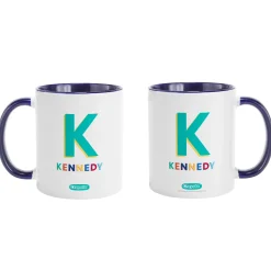 Crayola™ Colorful Initial and Name Mug