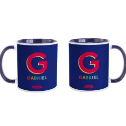 Crayola™ Colorful Initial and Name Mug