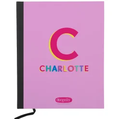 Crayola™ Colorful Initial and Name Notebook