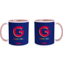 Crayola™ Colorful Initial and Name Mug