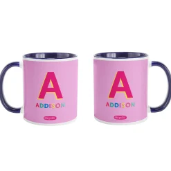 Crayola™ Colorful Initial and Name Mug