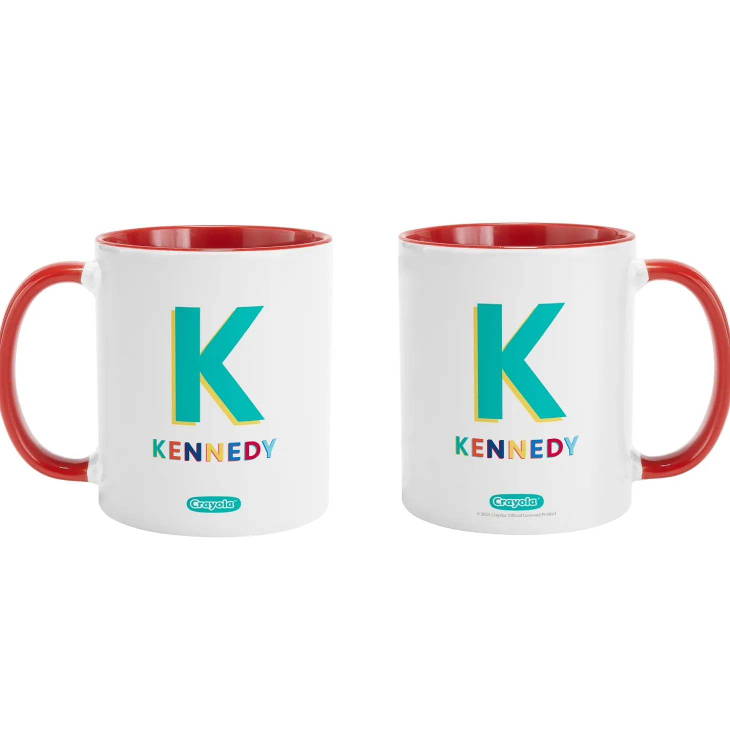 Crayola™ Colorful Initial and Name Mug