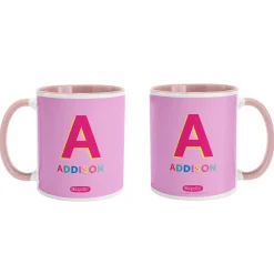 Crayola™ Colorful Initial and Name Mug