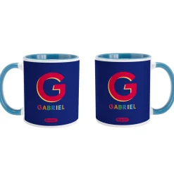 Crayola™ Colorful Initial and Name Mug