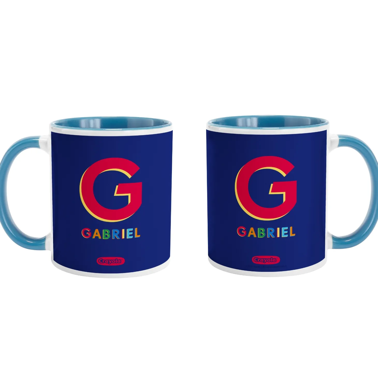 Crayola™ Colorful Initial and Name Mug