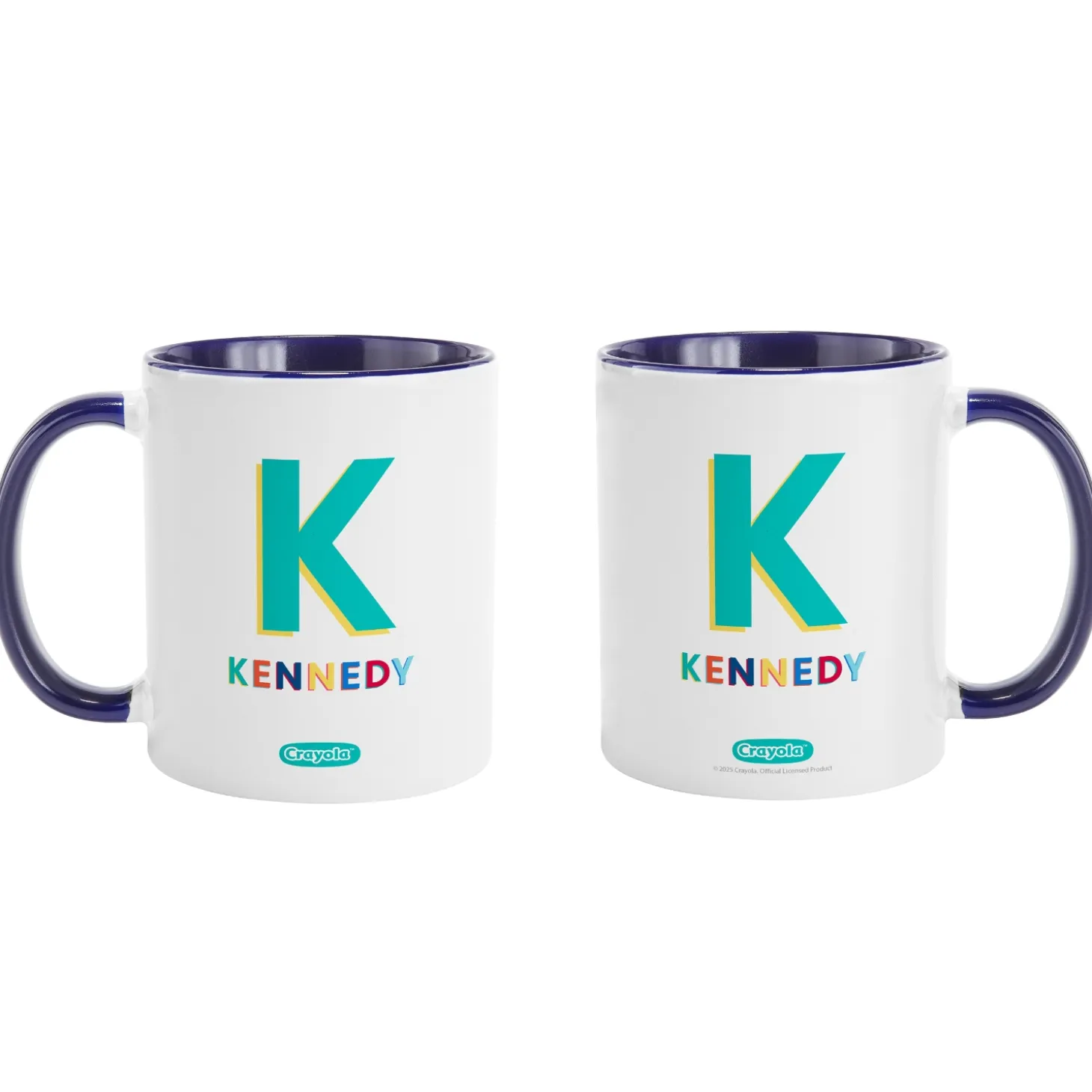 Crayola™ Colorful Initial and Name Mug