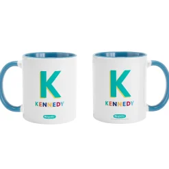 Crayola™ Colorful Initial and Name Mug