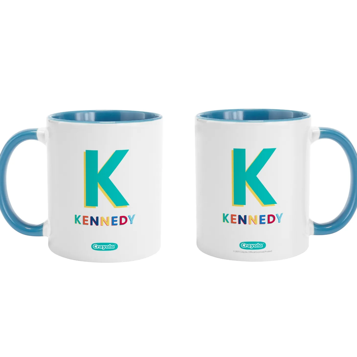 Crayola™ Colorful Initial and Name Mug
