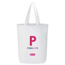 Crayola™ Colorful Initial and Name Tote Bag