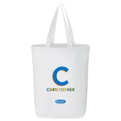 Crayola™ Colorful Initial and Name Tote Bag