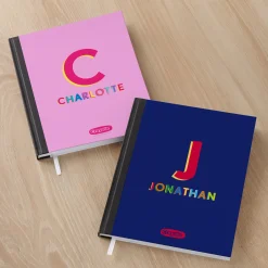 Crayola™ Colorful Initial and Name Notebook