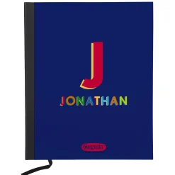 Crayola™ Colorful Initial and Name Notebook