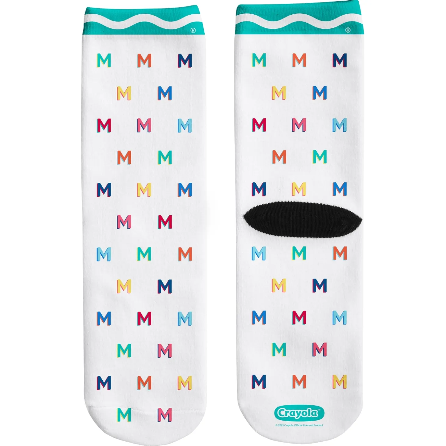 Crayola™ Colorful Initial Socks