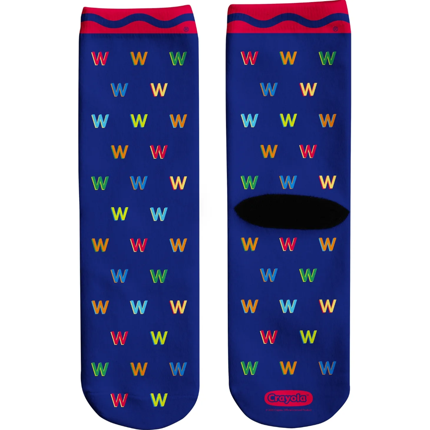 Crayola™ Colorful Initial Socks