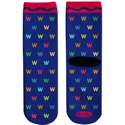 Crayola™ Colorful Initial Socks